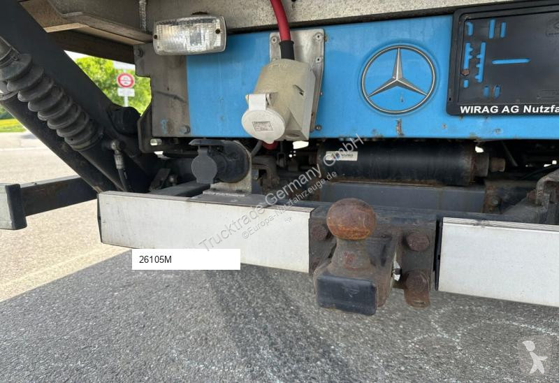 عربة نفعية Mercedes 602 316 CDI