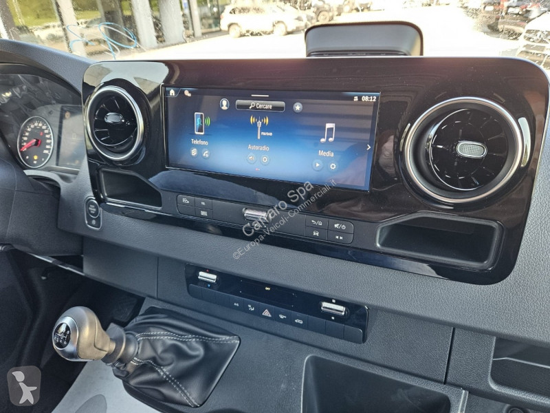 Furgoneta Mercedes Furgone Traz. Post