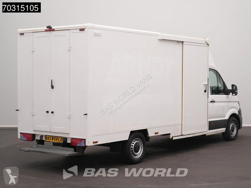 عربة نفعية MAN Bakwagen Verkoopwagen Foodtruck...