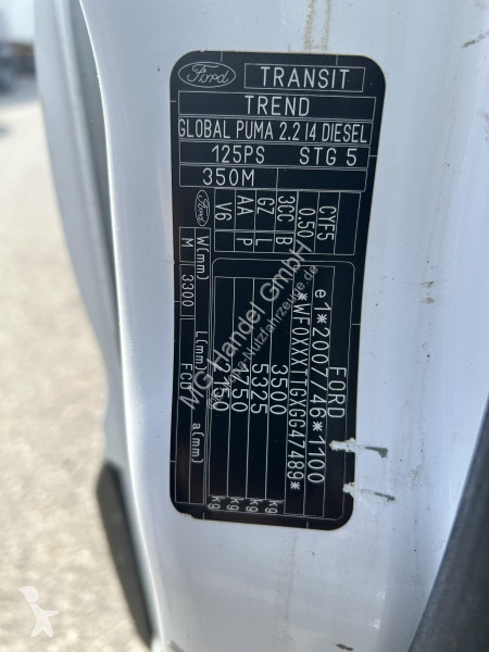 Véhicule utilitaire Ford Transit L2H2,AHK