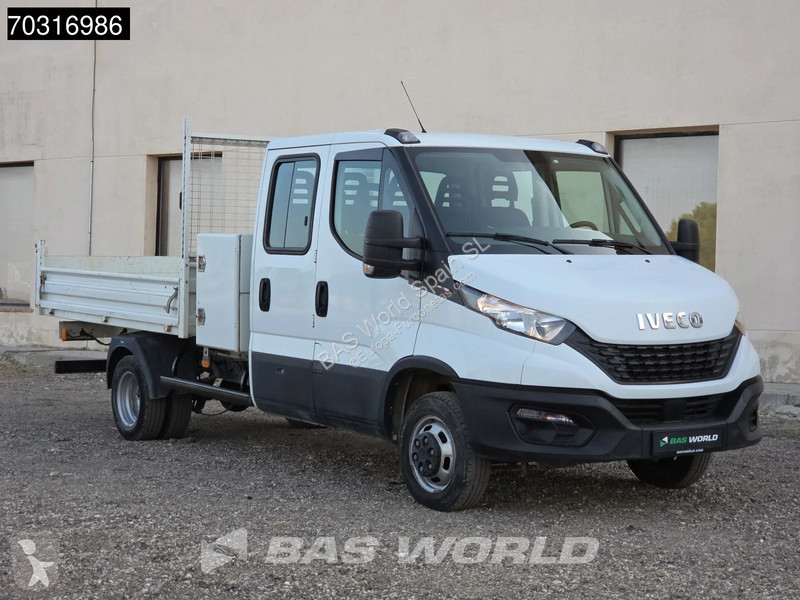 Furgoneta Iveco 35C16 3.0L - Volquete - Doble...
