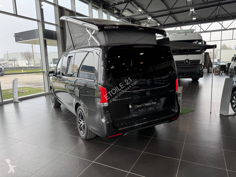 Mercedes Marco Polo 250d 9G-Tronic RWD Transporter