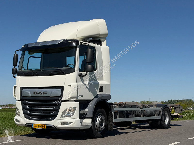 Samochód dostawczy DAF CF 340.19 EURO6. CF 340