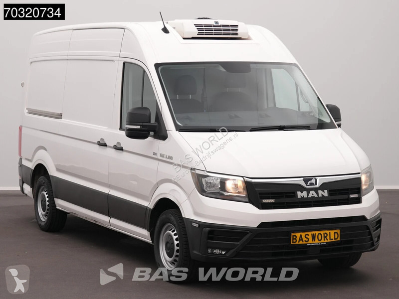 Nyttofordon MAN Automaat Koelwagen Thermo King...