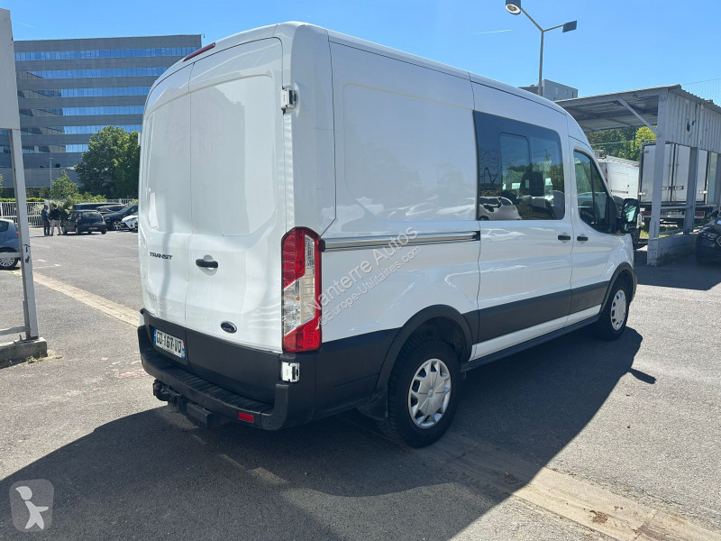 Furgoneta Ford TRANSIT 2T FG 6 PLACES 16500 HT...