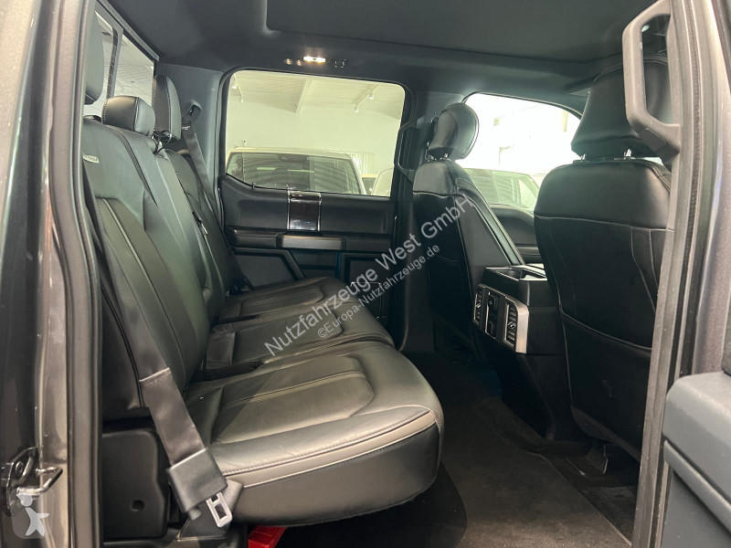 عربة نفعية Ford SuperCrew 3,5 V6 4WD Platinum...