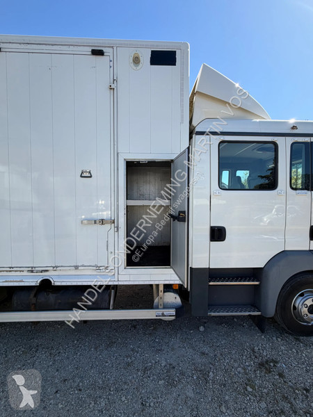 عربة نفعية MAN TGL 12.180 PAARDENWAGEN. TGL 12.180