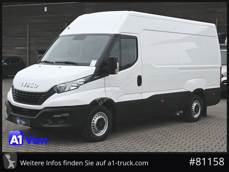 Iveco Daily 35S16 Kasten, Klima, AHK, 3-Sitzer...