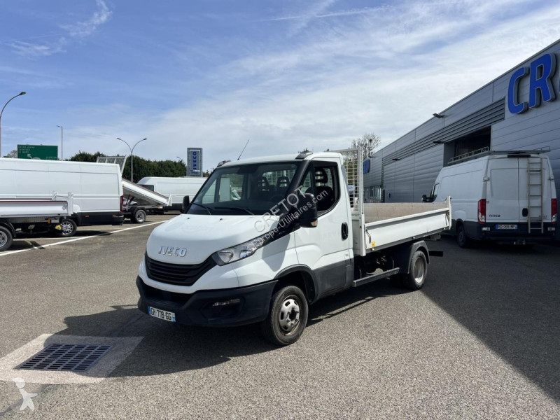 Véhicule utilitaire Iveco DAILY 35C14 Euro6 Benne