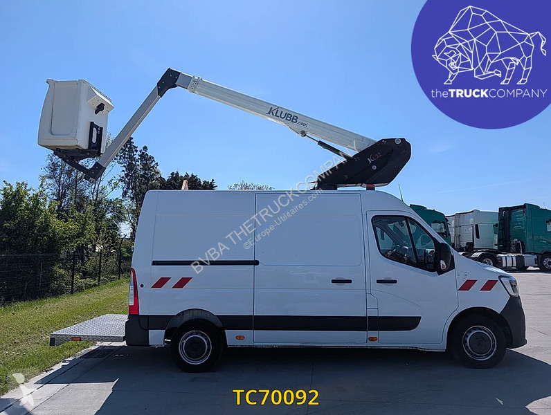 Samochód dostawczy Renault 145.35 nacelle klubb