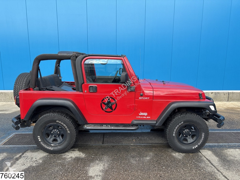 Furgoneta Jeep 4x4, Winch, Automatic 4.0i Soft...