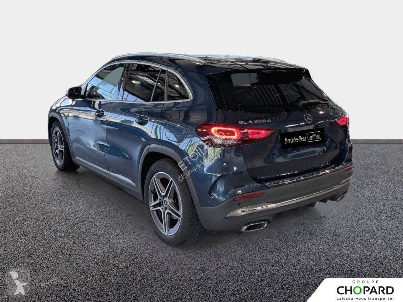 Mercedes GLA 200 d 8G-DCT Transporter