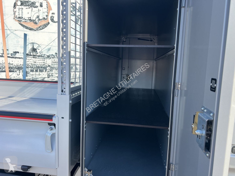 Furgoneta Nissan INTERSTAR CCB GRIS METAL BENNE...
