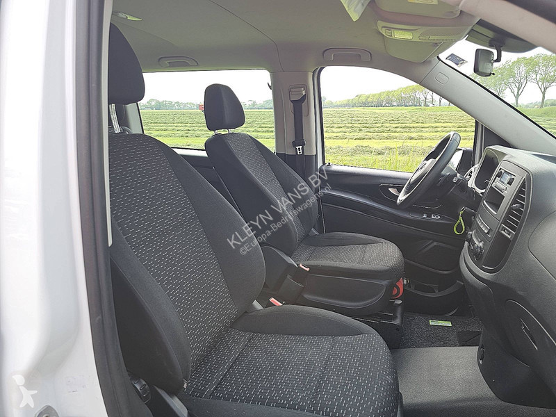Furgoneta Mercedes 124 XL ac dc auto EUR6