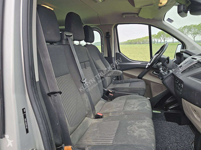 Furgoneta Ford dubbel cabine EURO6