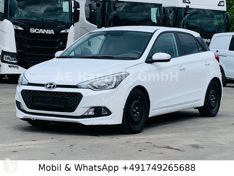 Samochód dostawczy Hyundai i20 blue Trend 1,4 L...