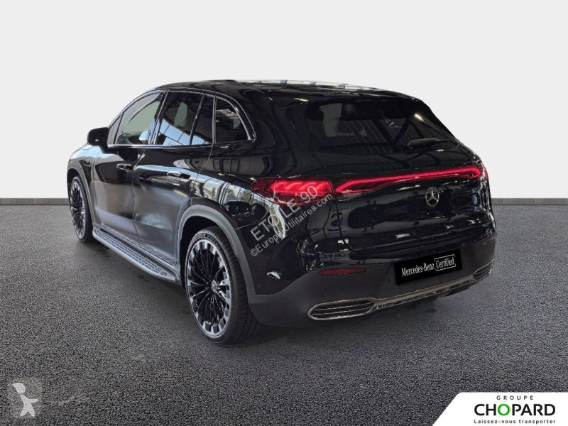 Mercedes EQE SUV 350 4MATIC Transporter