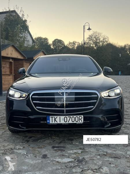 Samochód dostawczy Mercedes S 450 D / 4-MATIC /...