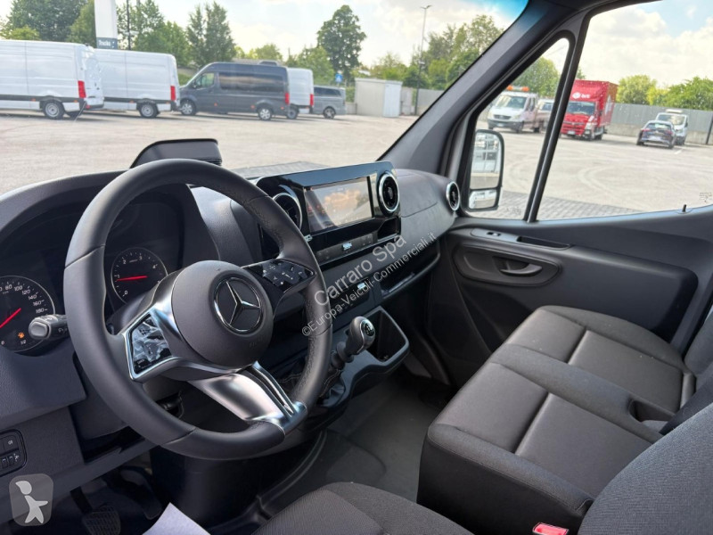 Furgoneta Mercedes Furgone Traz. Post