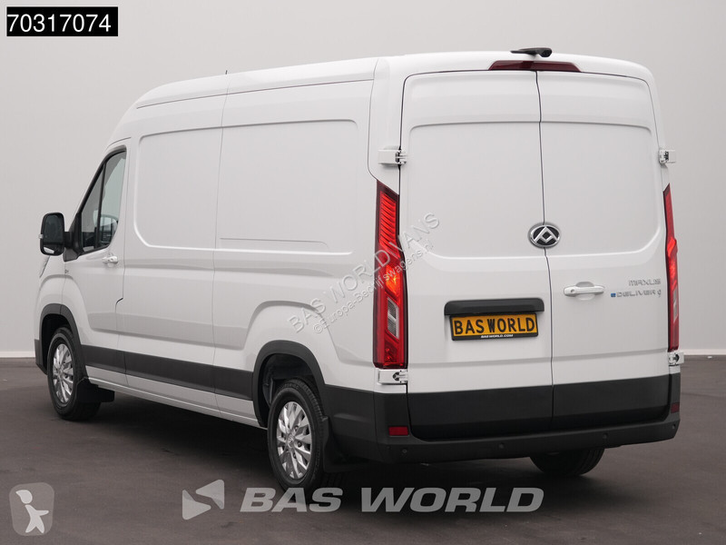 عربة نفعية Maxus Elektrisch WLTP 256km Stad...