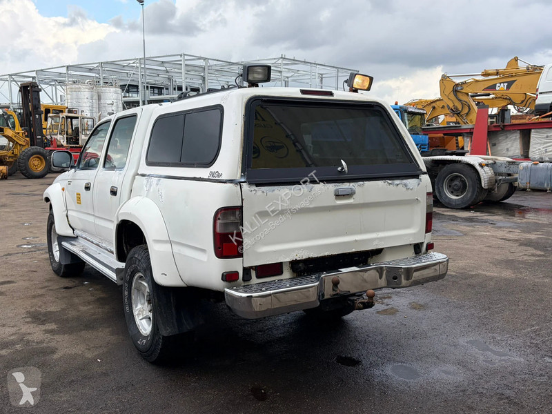 عربة نفعية Toyota 2.4TD 4x4 Steel Suspension...