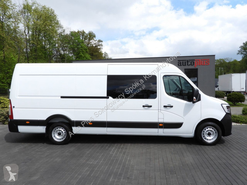 Samochód dostawczy Renault  MASTER