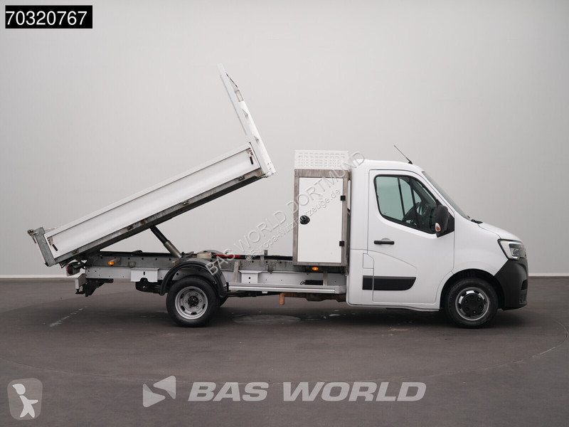 Furgoneta Renault Doppelbereifung Kipper 3,5t...