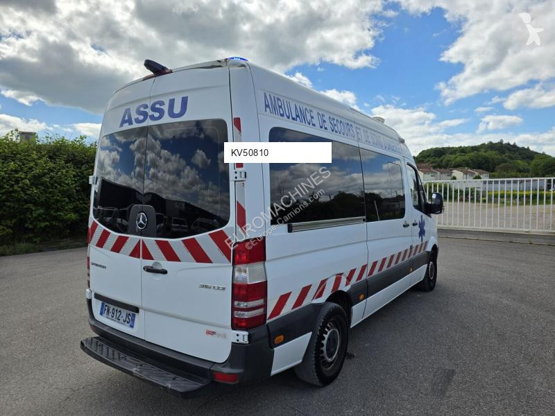 عربة نفعية Mercedes SPRINTER 316 CDI