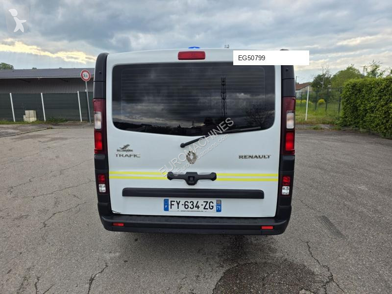 عربة نفعية Renault TRAFIC  2.0 LES