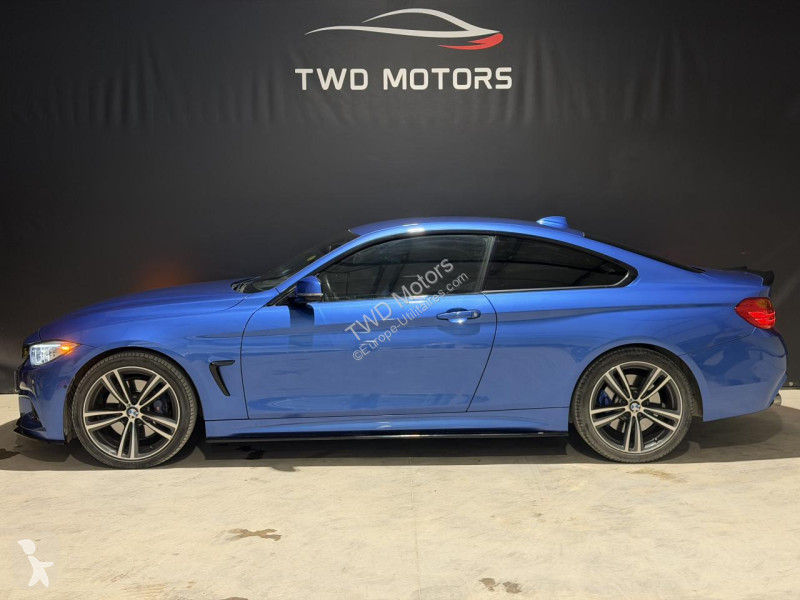 BMW SERIE 4 420d Coupé M Sport - BVA  COUPE F32...