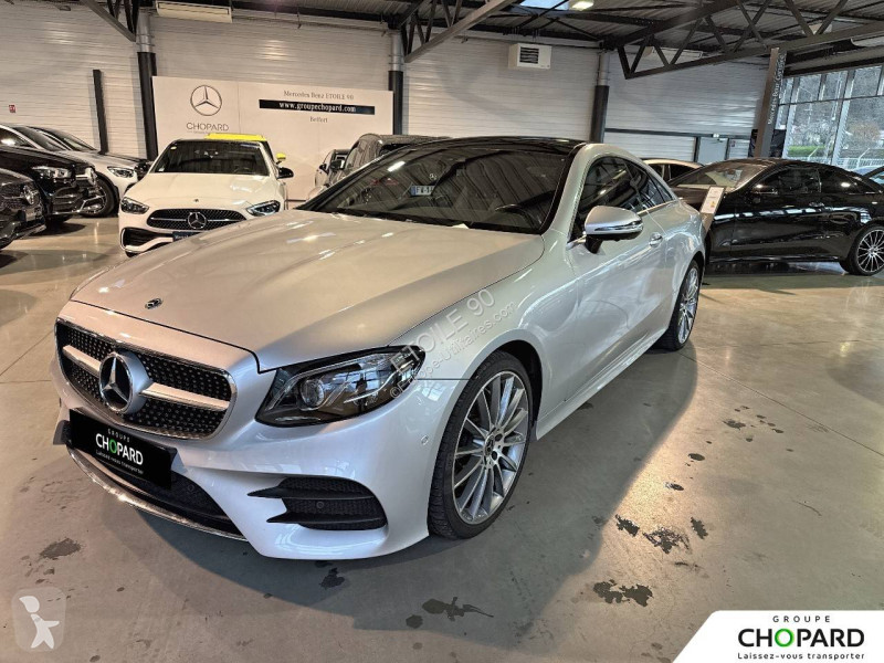 Mercedes Classe E Coupé 220 d 9G-Tronic 4-Matic...