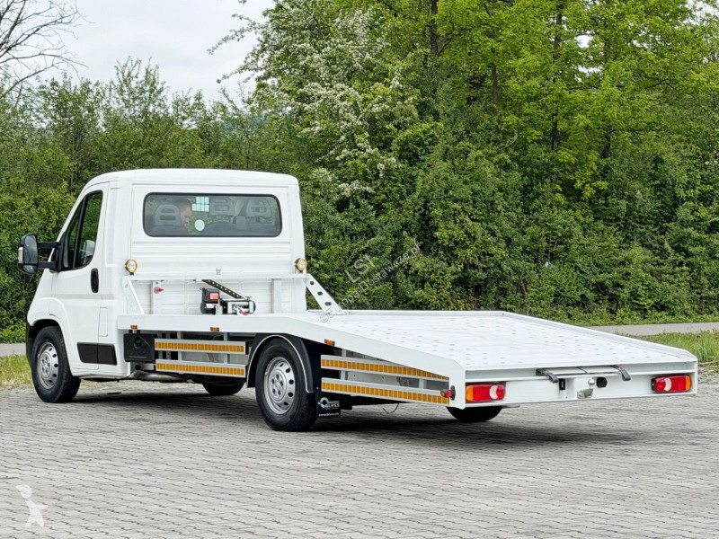 Furgoneta Citroën JUMPER * ABSCHLEPPWAGEN 4,70...