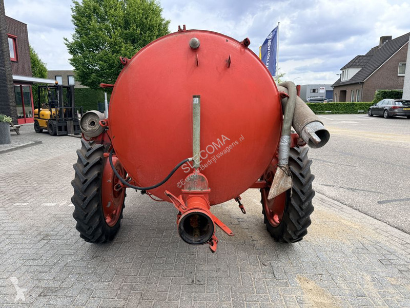 Poľnohospodársky náves Schuitemaker Watertank...