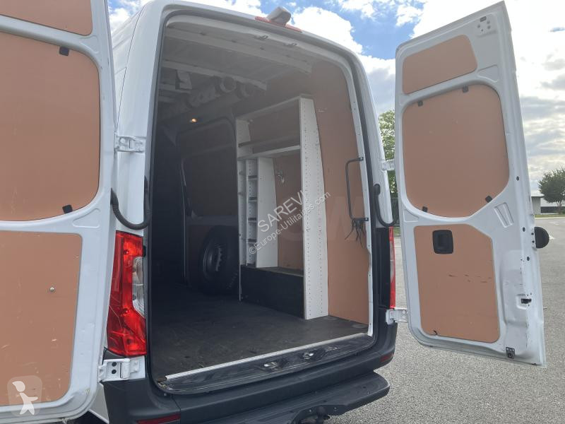 عربة نفعية Mercedes 316 CDI 37S
