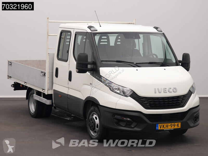 عربة نفعية Iveco 35C14 Dubbel Cabine Open...