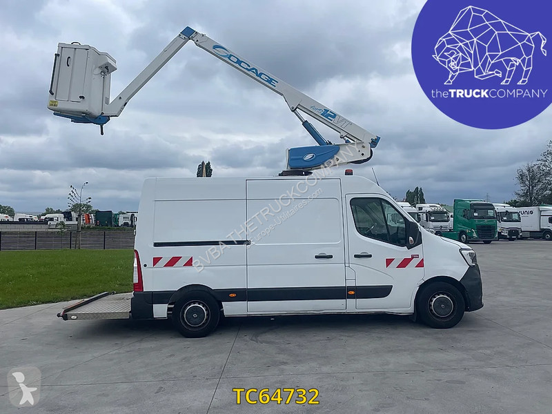 Furgoneta Renault 130.35 nacelle socage