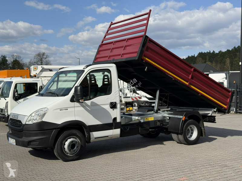 Samochód dostawczy Iveco 65C15 V H