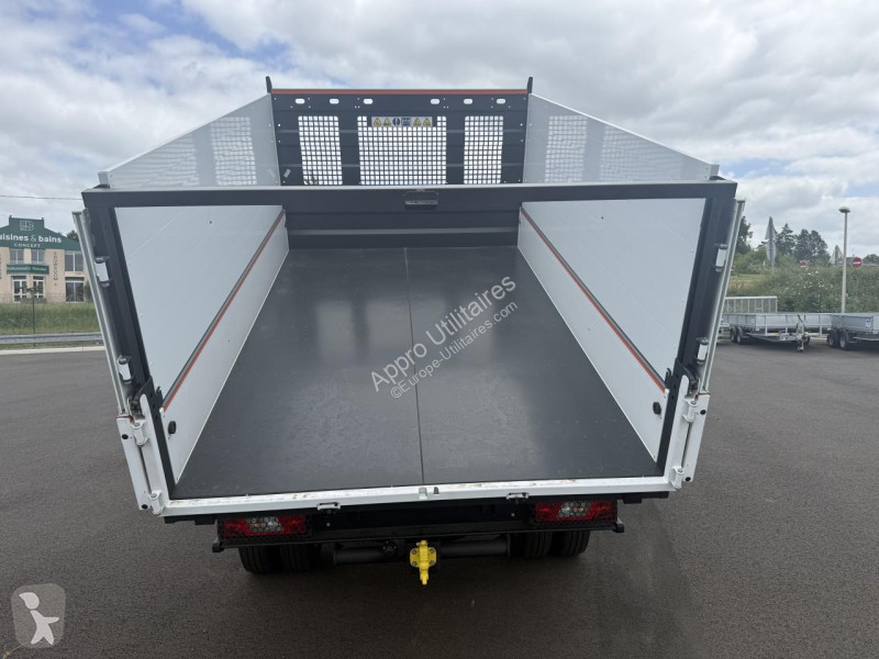عربة نفعية Ford TRANSIT 165ch benne et coffre +...