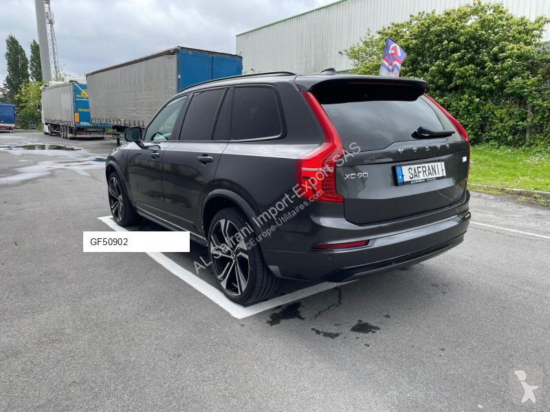 Samochód dostawczy Volvo