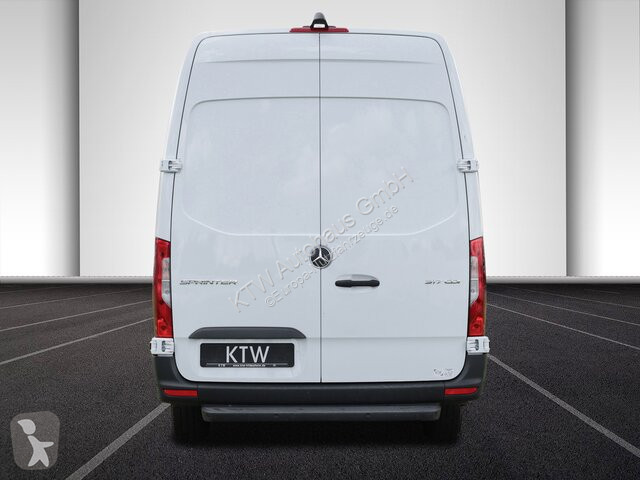 Furgoneta Mercedes Sprinter 317...