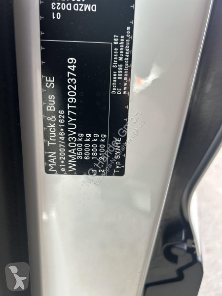 Véhicule utilitaire MAN TGE 3.160 L5H3 160Ps,...