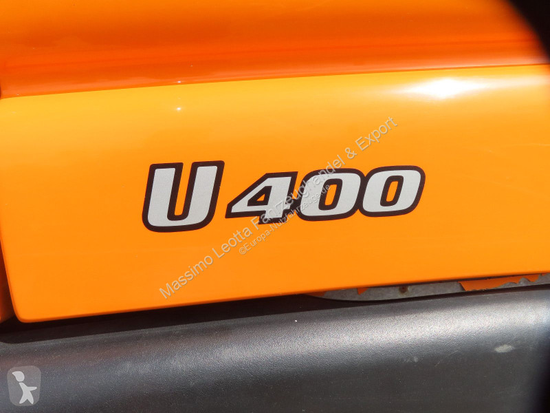 Mercedes U 400 Transporter