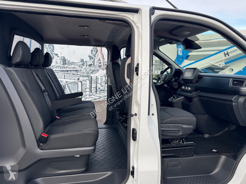 Furgoneta Renault TRAFIC III FG NEUF: BLANC 5...