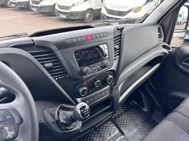 Véhicule utilitaire Iveco CCb 35C16- moteur 3...