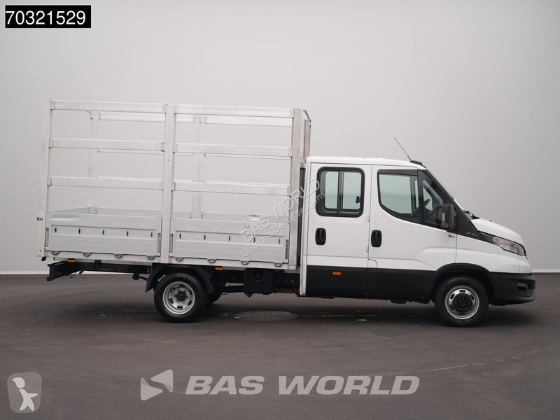 عربة نفعية Iveco 35C14 Dubbel Cabine Open...
