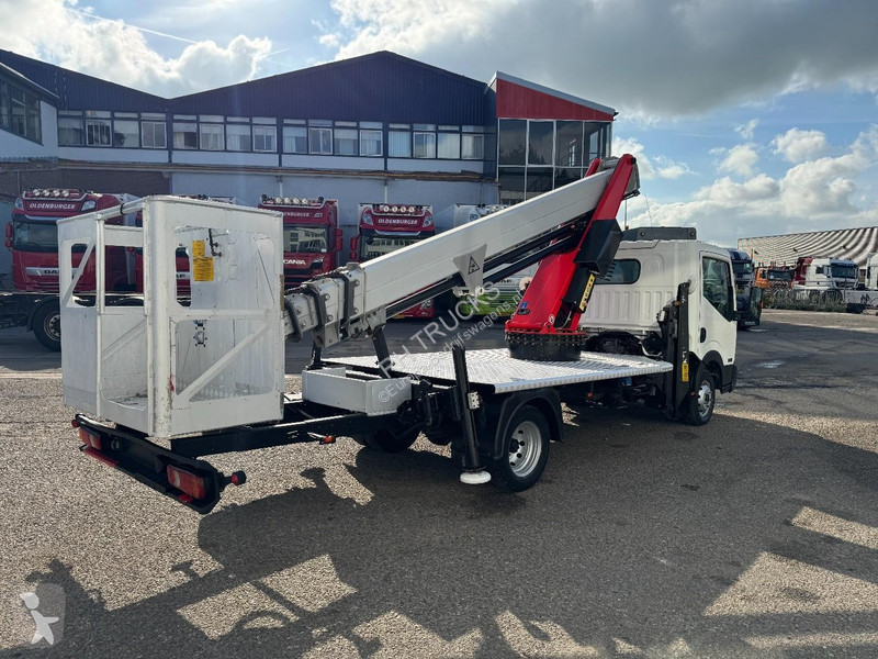 Furgoneta Nissan PALFINGER HOOGWERKER 20 METER...