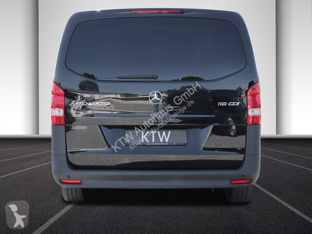 عربة نفعية Mercedes Vito 116CDI lang,9Sitze,2x...