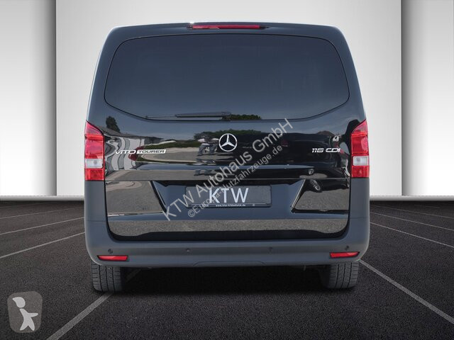 عربة نفعية Mercedes Vito 116CDI lang,9Sitze,2x...