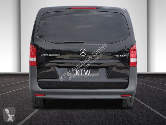 عربة نفعية Mercedes Vito 116CDI lang,9Sitze,2x...