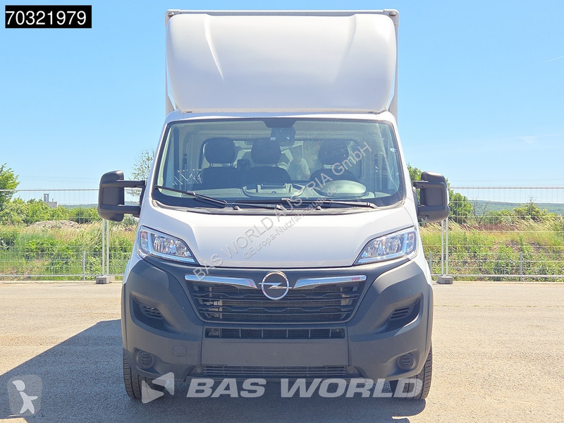 عربة نفعية Opel 140PK Ladebordwand Koffer Klima...